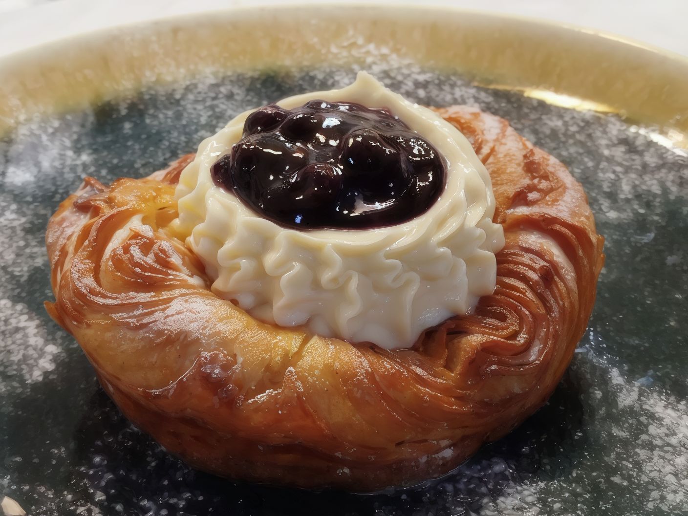 Danish Blueberry