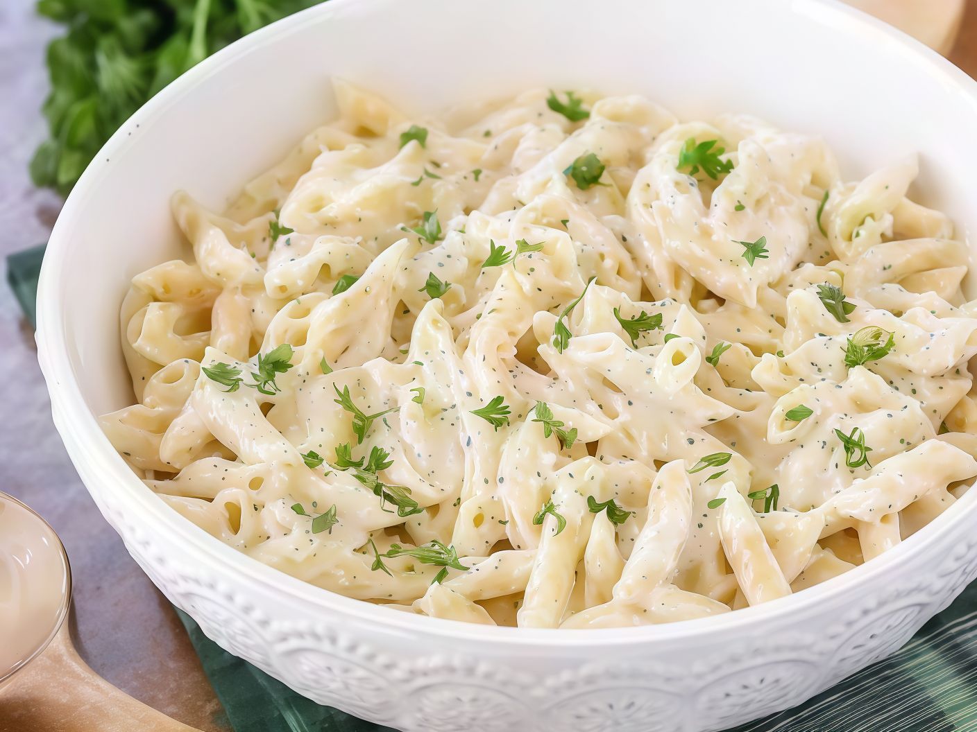 White Pasta