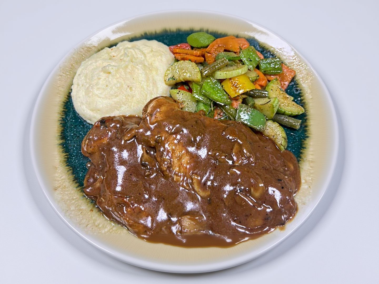 Grilled Chicken Dish