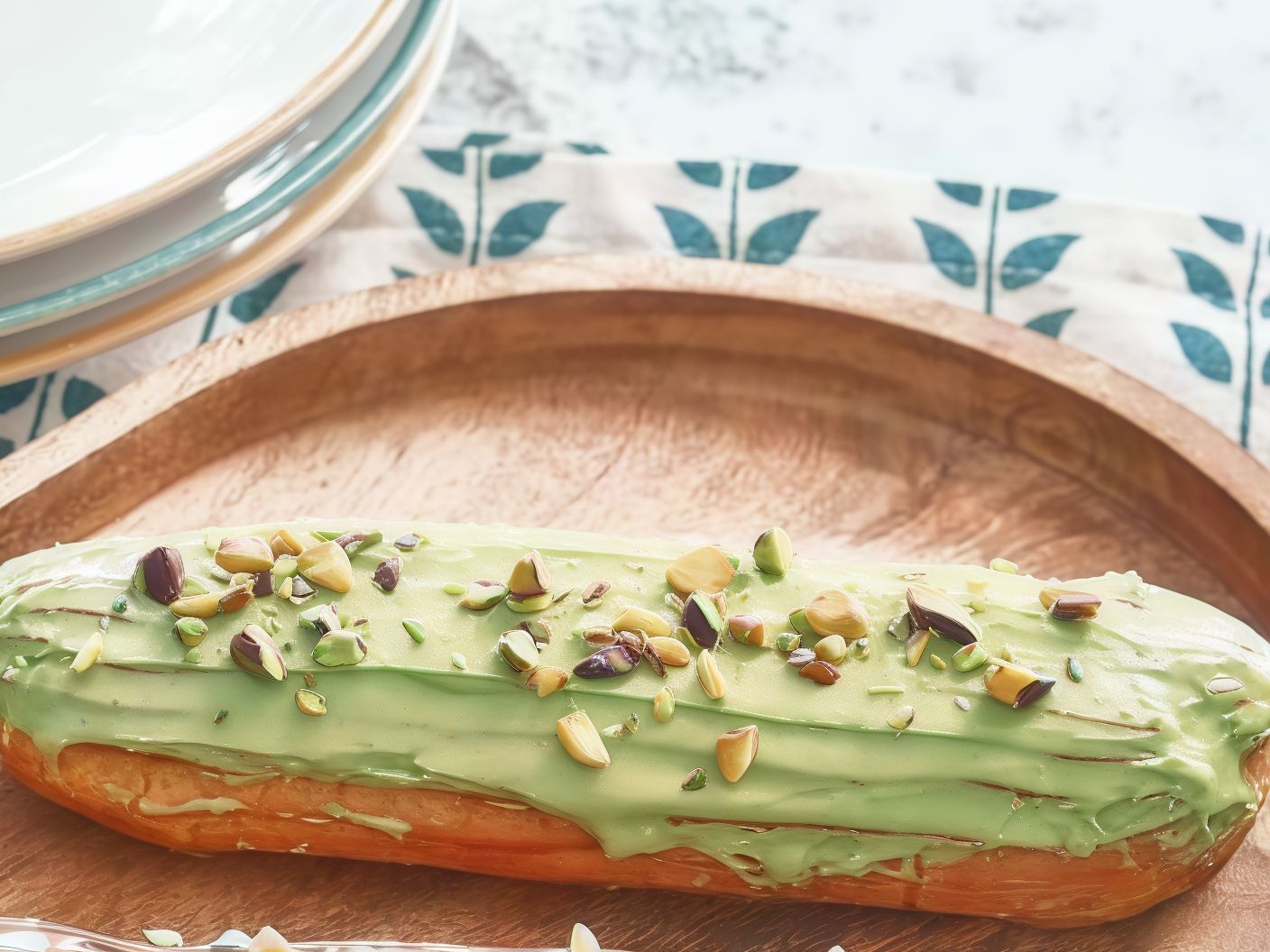 Eclair Pistachio