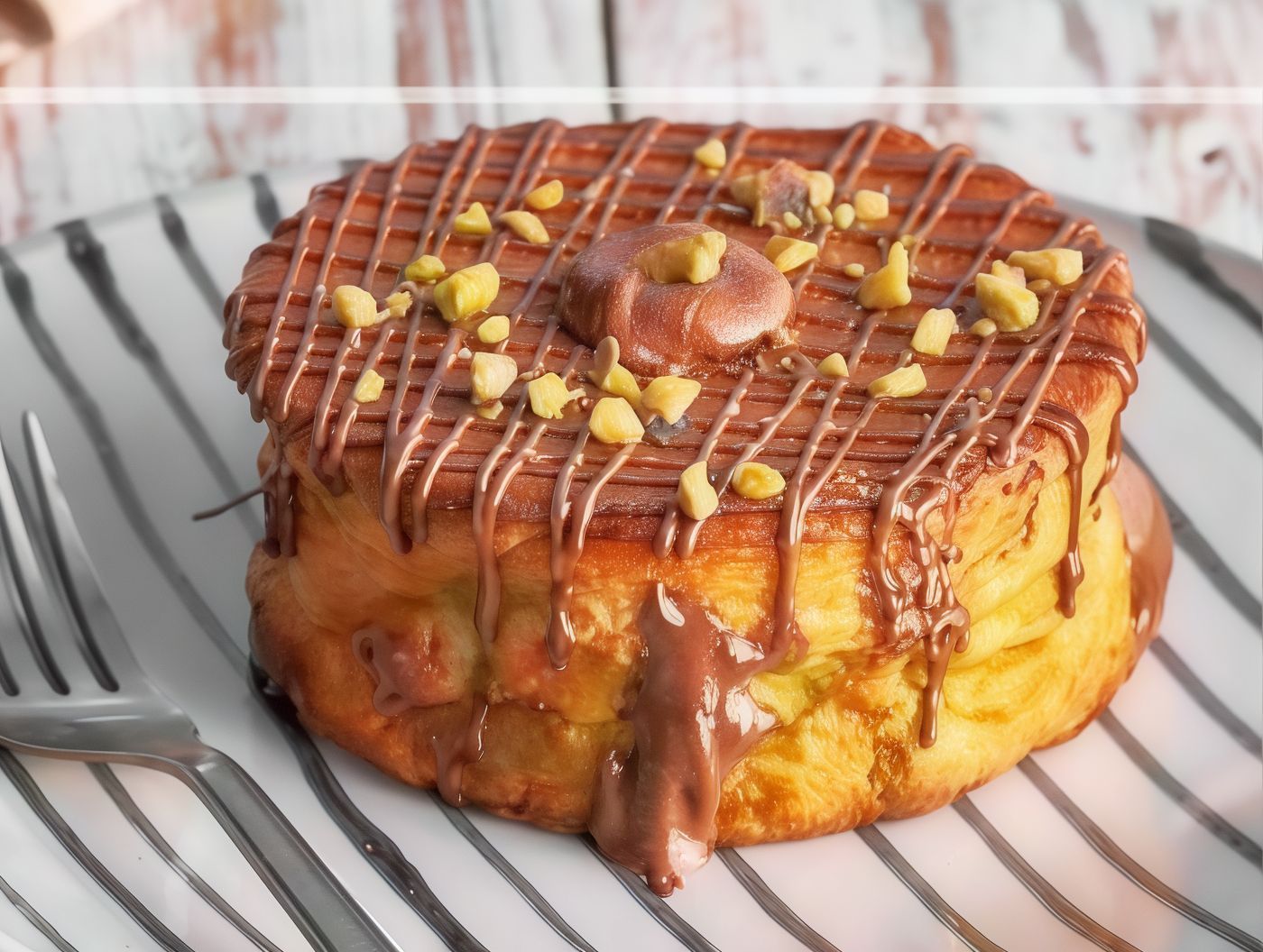Nutella Croissant