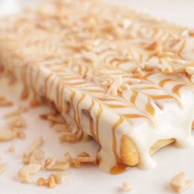White Chocolate Waffle