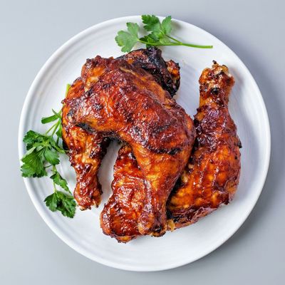 ربع دجاجة - فخذ