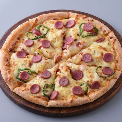 Hot Dog Pizza
