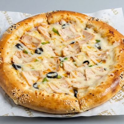Smoked Turkey Pizza