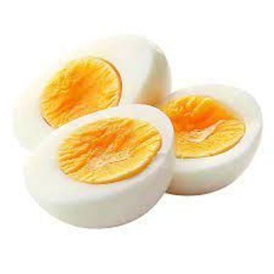 Boiled egg sandwich