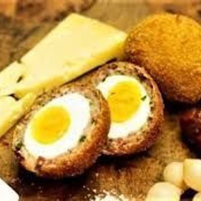 Falafel tablet, chick eye