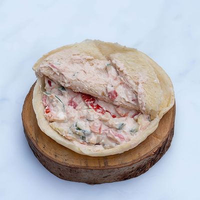 Old cheese sandwich