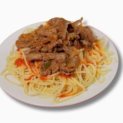 Liver pasta