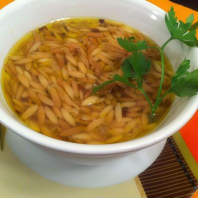 Orzo Soup