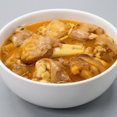 Knuckles Soup