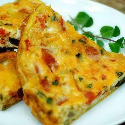 Baladi Egga Patty