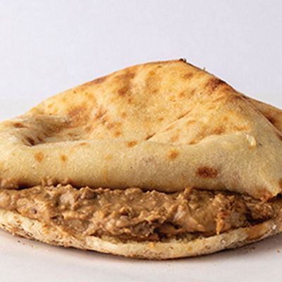 Foul on Baba Ghannoug Sandwich