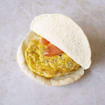 Potato Fried Egg Sandwich