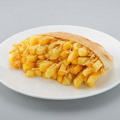 roumi cheese potato fingers Sandwich