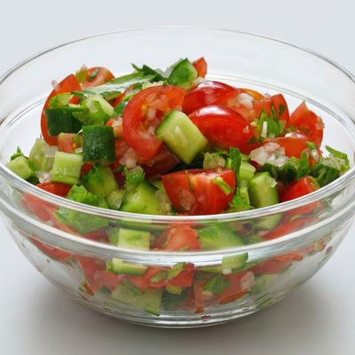 Green salad box