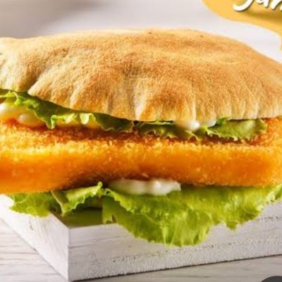 Fried Cheese Sandwich