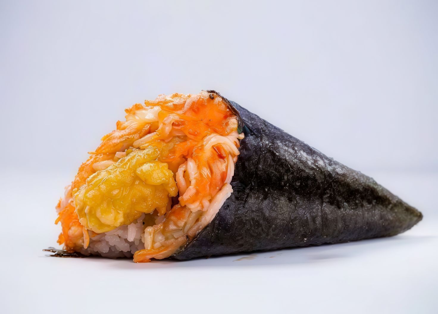 Temaki Shrimp Tempura Roll
