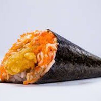 Temaki Shrimp Tempura Roll