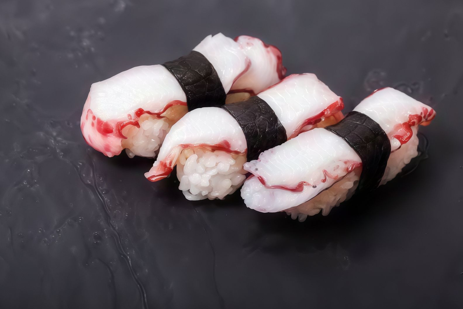 Nigiri Tako Octopus