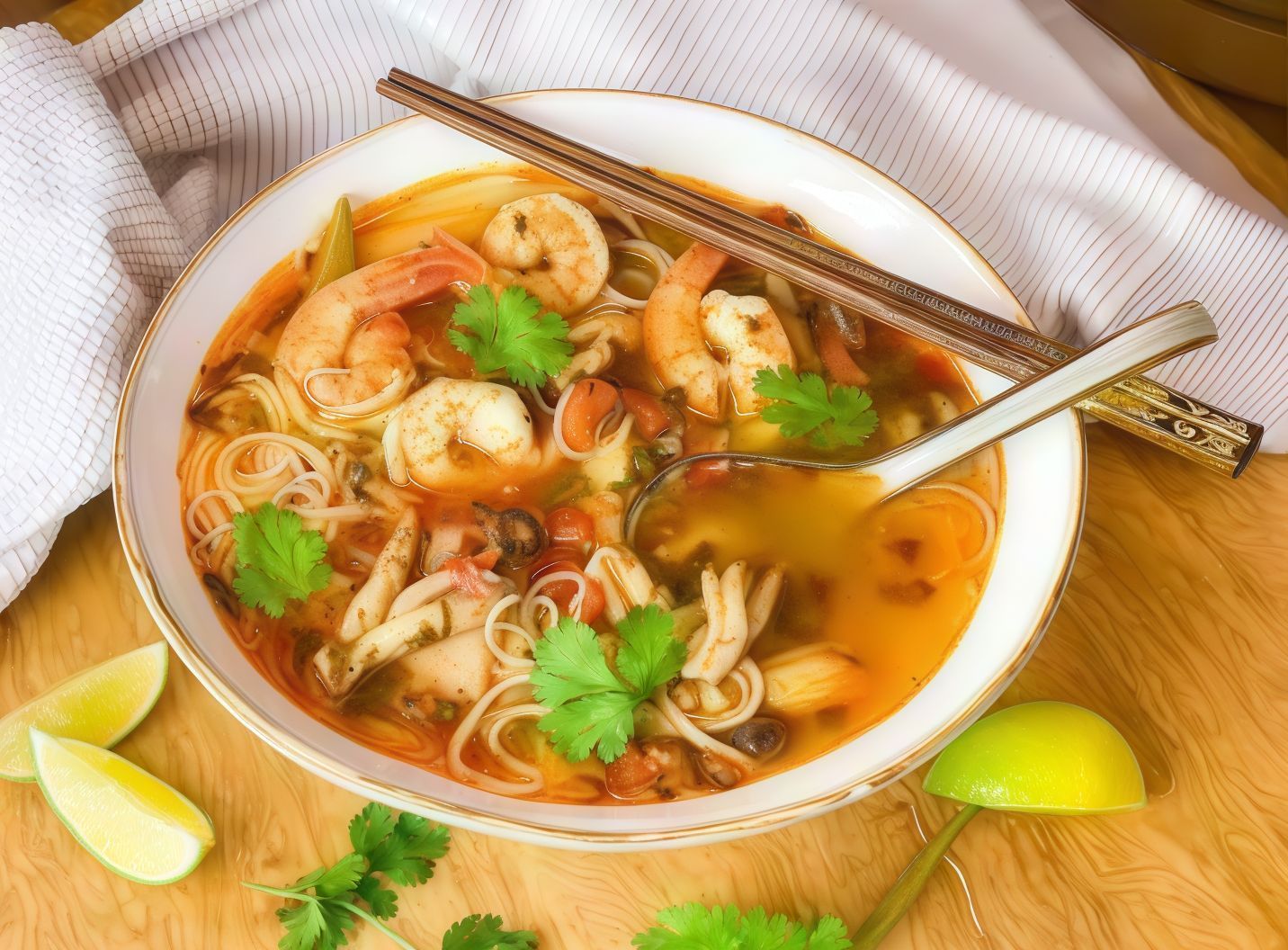 Tom Yum Soup