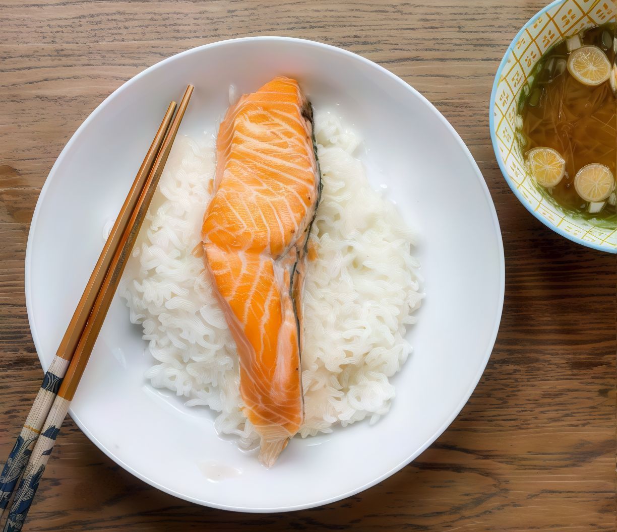 Salmon Shioyaki