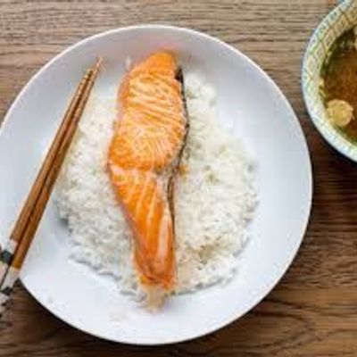 Salmon Shioyaki