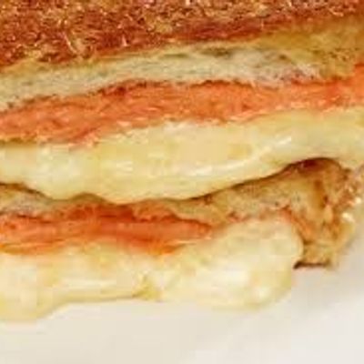 Smoked Salmon with Cheddar