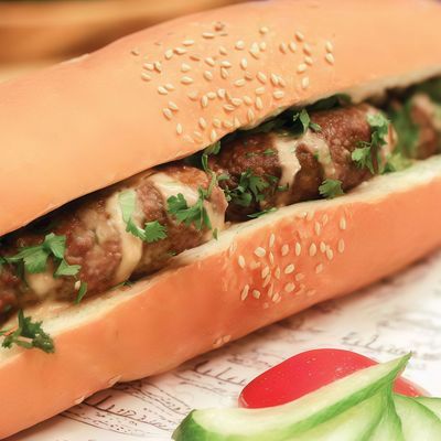 Dawoud Basha Kofta Sandwich