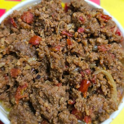Basmati Rice With Dawoud Basha Kofta