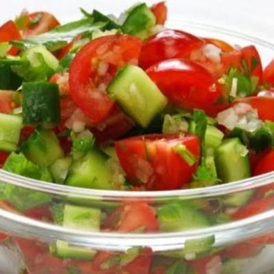 Green Salad Plate