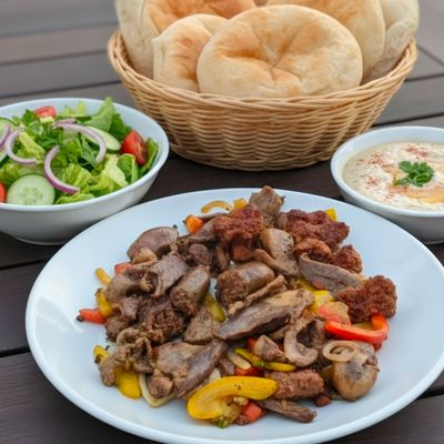 Quarter Kilo Mixed Meats Max Platter