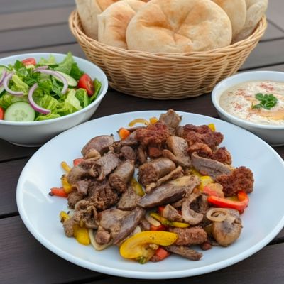 Half kilo mixed meats