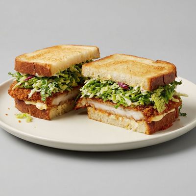 Chicken Tandoori Sandwich