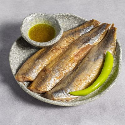 Dutch herring fillet in oil and lemon (500g)