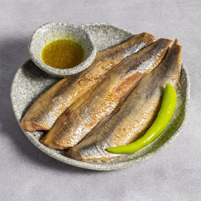 Dutch Herring Fillet with Oil and Lemon (1kg)
