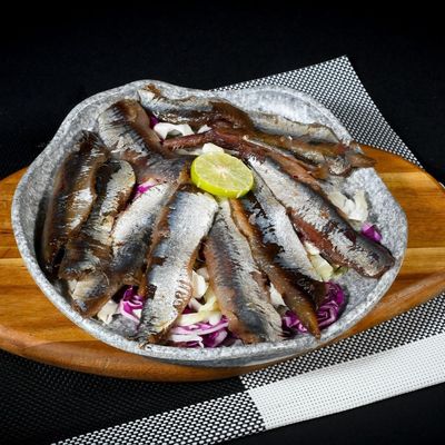 Sardine fillet in oil and lemon (1kg)