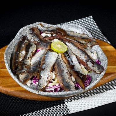 Sardine fillet in oil and lemon (500 grams)
