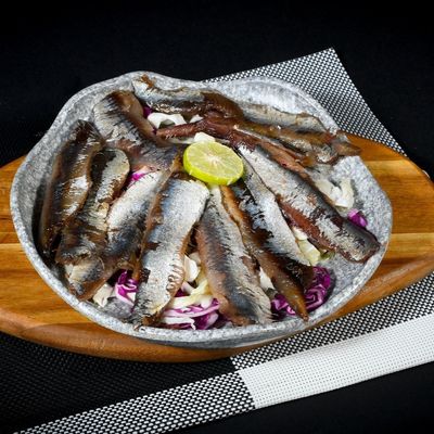 Smoked Sardines (500g)