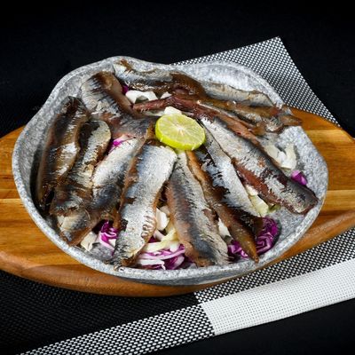 Sardine Fillet With Oil And Lemon (250 Grams)