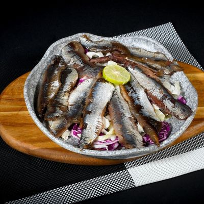 Smoked sardines (250 grams)