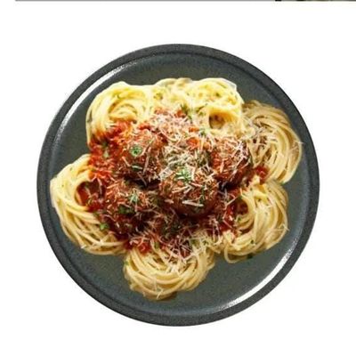 Spaghetti With Meatballs Pasta