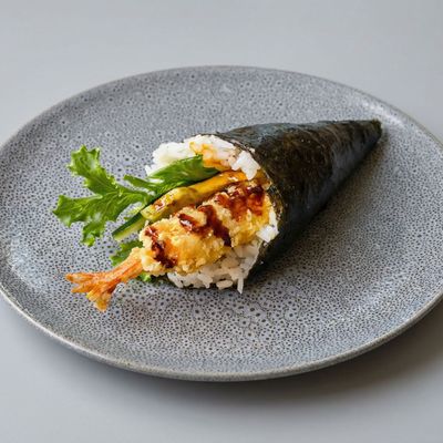 Shrimp Ebi Temaki