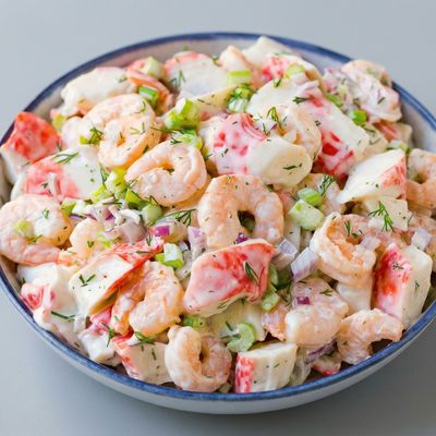 Crab And Shrimp Salad