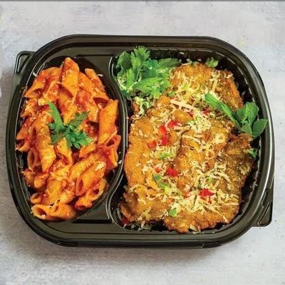 Escalope Pane Platter