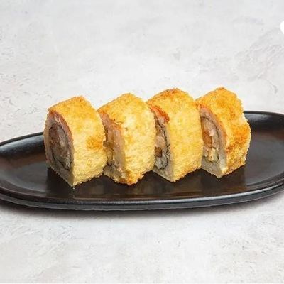 Fried Cheddar Roll