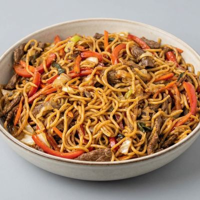 Yaki Soba Beef Noodles