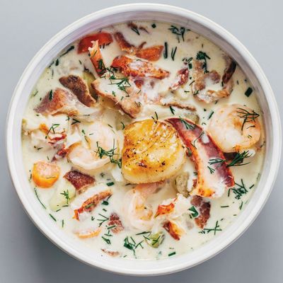 Creamy Seafood Soup