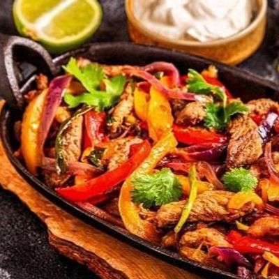 Beef Fajita With Basmati Rice Meal
