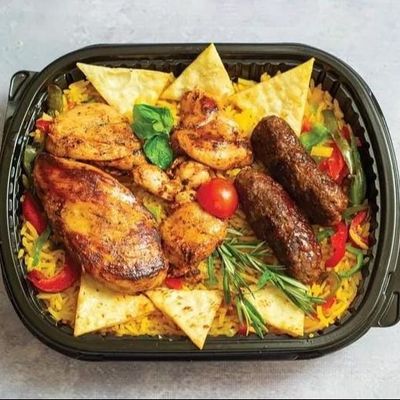 Amazing Mix Grill Platter
